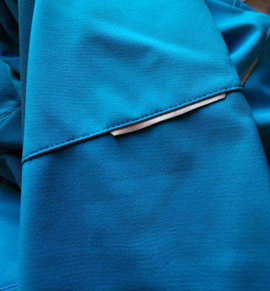 Windproof 100 esternamente