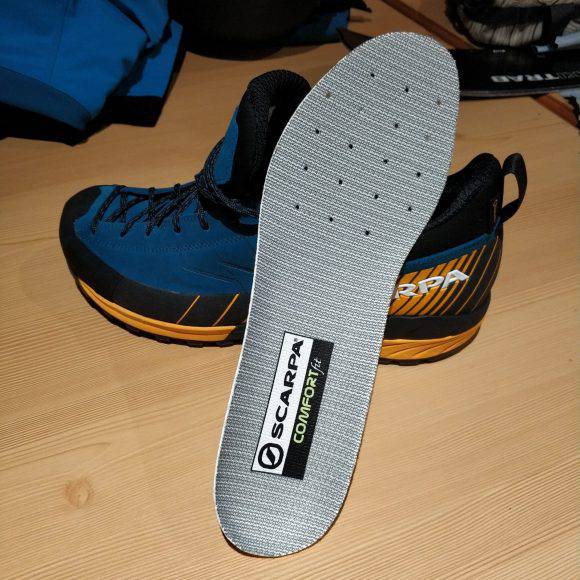 Sottopiede di montaggio