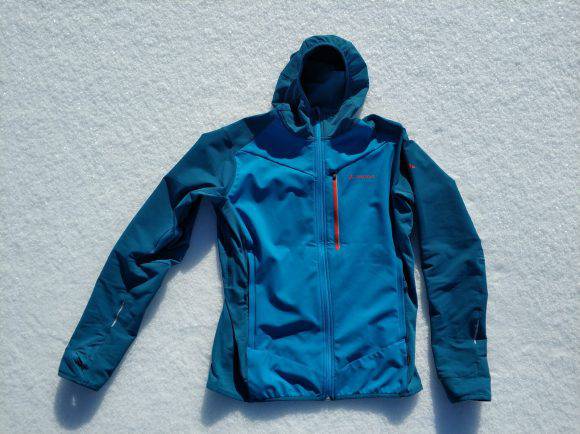 Davanti della Vaude Men's Larice Jacket III