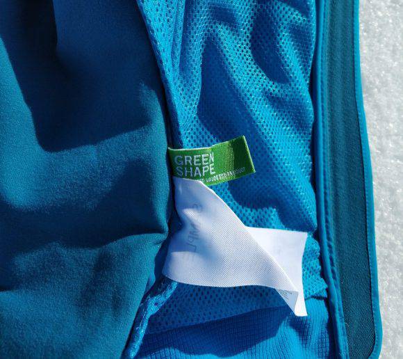 Rispetto dell'ambiente garantito dall'etichetta