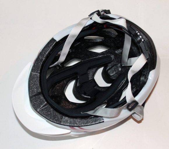 Vista interna del casco Alpina Lavarda