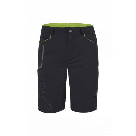 Montura Basalto Bermuda nero:verde acido