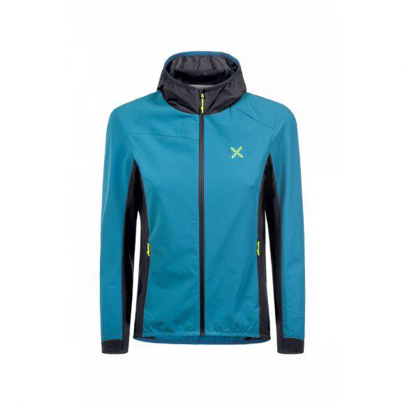 Montura Basalto Hoody Jacket W marine:ardesia