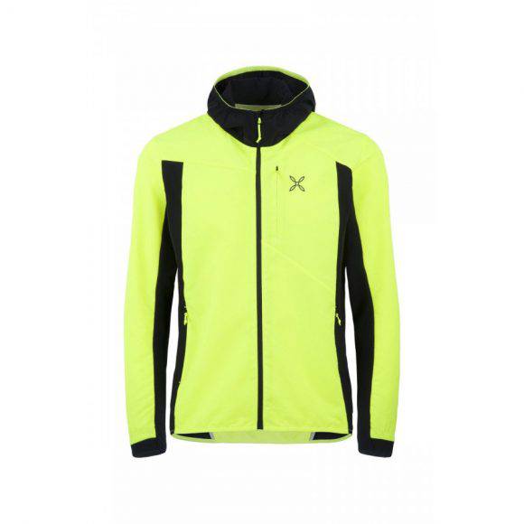 Montura Basalto Hoody Jacket giallo fluo:ardesia