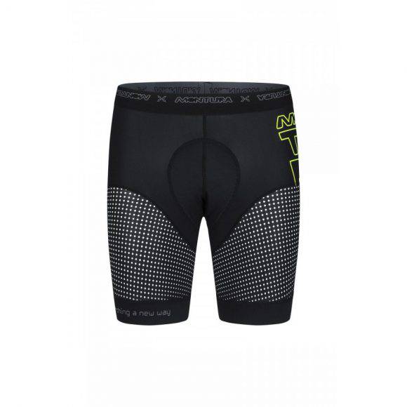 Montura Breccia Shorts black yellow
