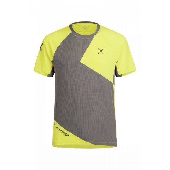 Montura Rock T-Shirt giallo