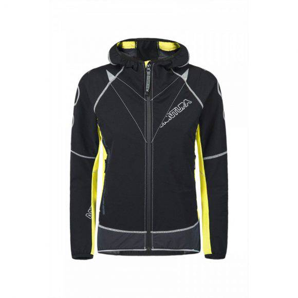 Montura Run FLash Jacket W nero:giallo