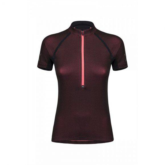 Montura Run Viper Zip T-Shirt W pink front
