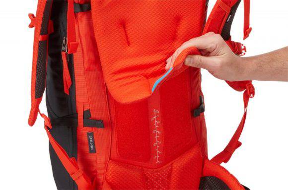 Thule AllTrail 45L back adjustment