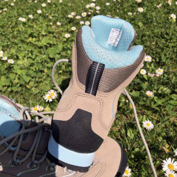 Trezeta Glitter WP, vista posteriore