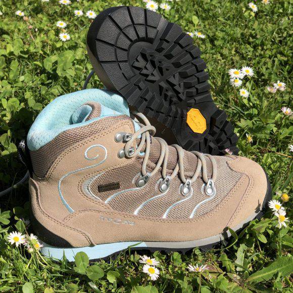 Trezeta Glitter WP, è dotato di suola Vibram