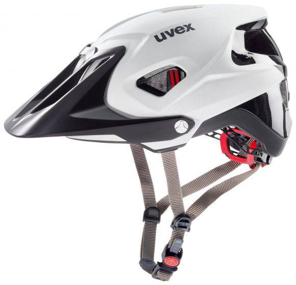 Uvex Quatro Integrale, casco da Mtb in versione White/Black