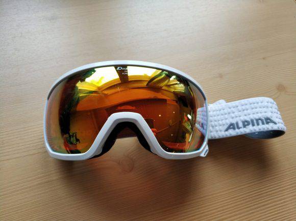 Mirror Lens della Maschera Alpina Scarabeo