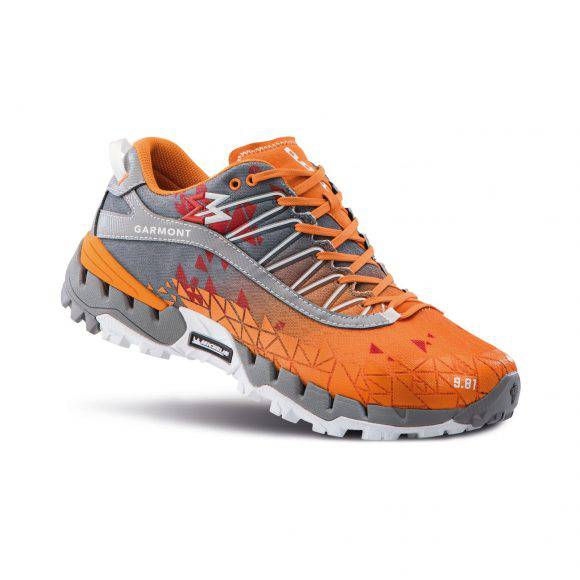 Garmont 9.81 Bolt Grey Orange