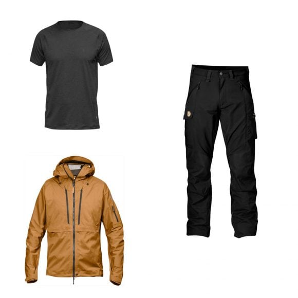 Fjällräven escursionismo uomo