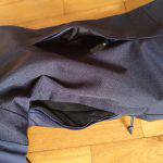 Il dettaglio delle cerniere della Eider Camber JKT 3.0 M