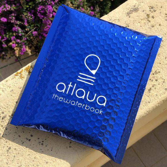 Il packaging molto curato del blocco note Atlaua Waterproof Notebook