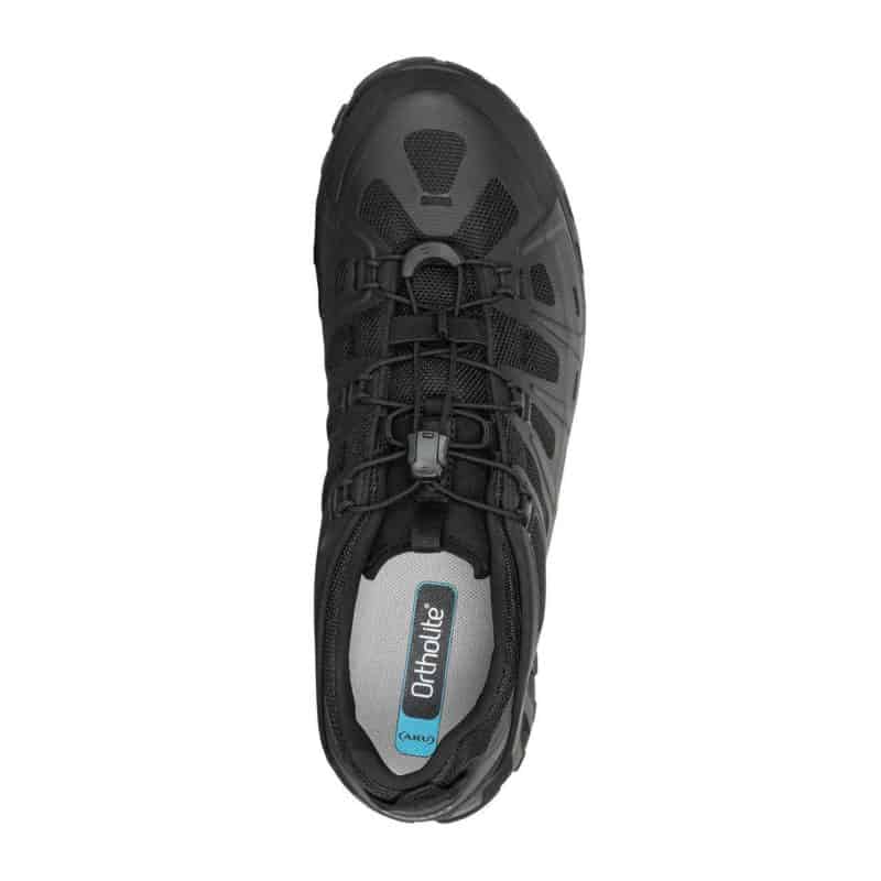 Il sistema di allacciatura rapida della Aku Selvatica Tactical