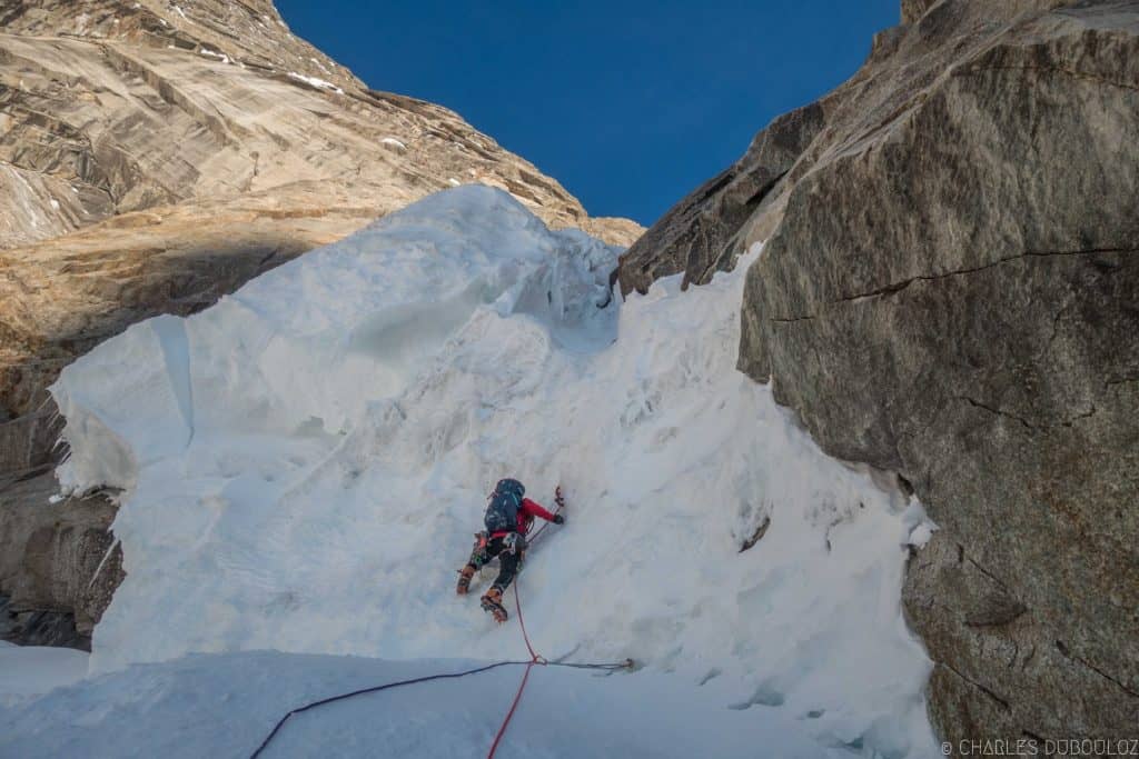 Grandes Jorasses - Via in memoria di Gianni Comino - Prima ripetizione - Ph. Charles Dubouloz (4)