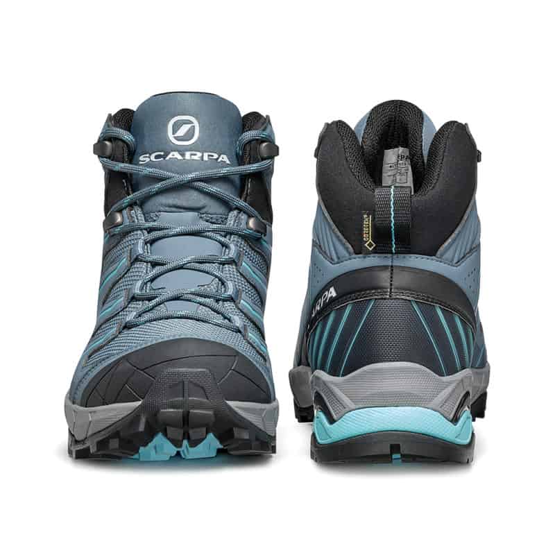 SCARPA Maverick Mid GTX W_storm gray, aqua