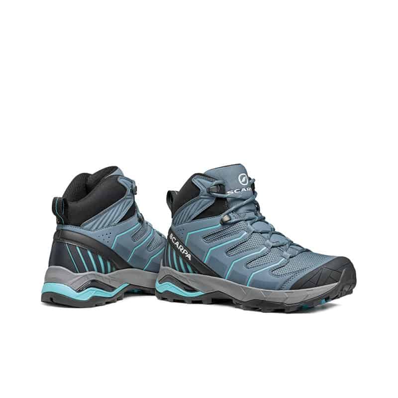 SCARPA Maverick Mid GTX W_storm gray, aqua
