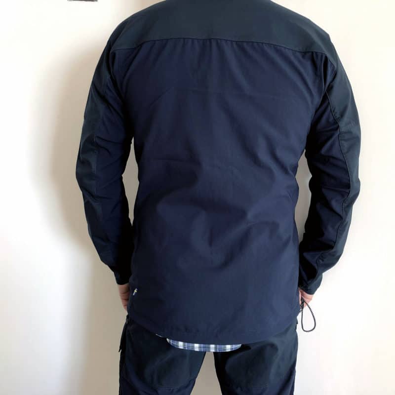 Fjällräven Abisko Midsummer Jacket, vista posteriore