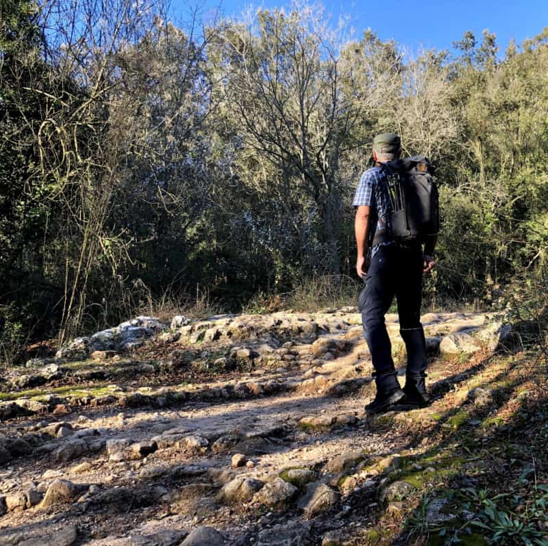 Han Wag Banks Gtx ai piedi e outfit Fjällräven