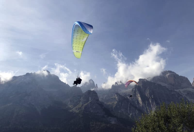 Estate 2020, nel cielo della Paganella