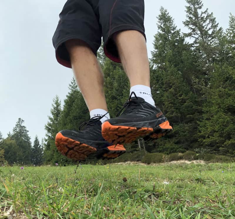 Scarpa Rush in azione