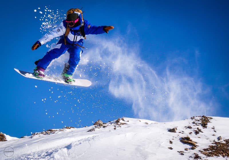 TheLagomers, Luca snowboard