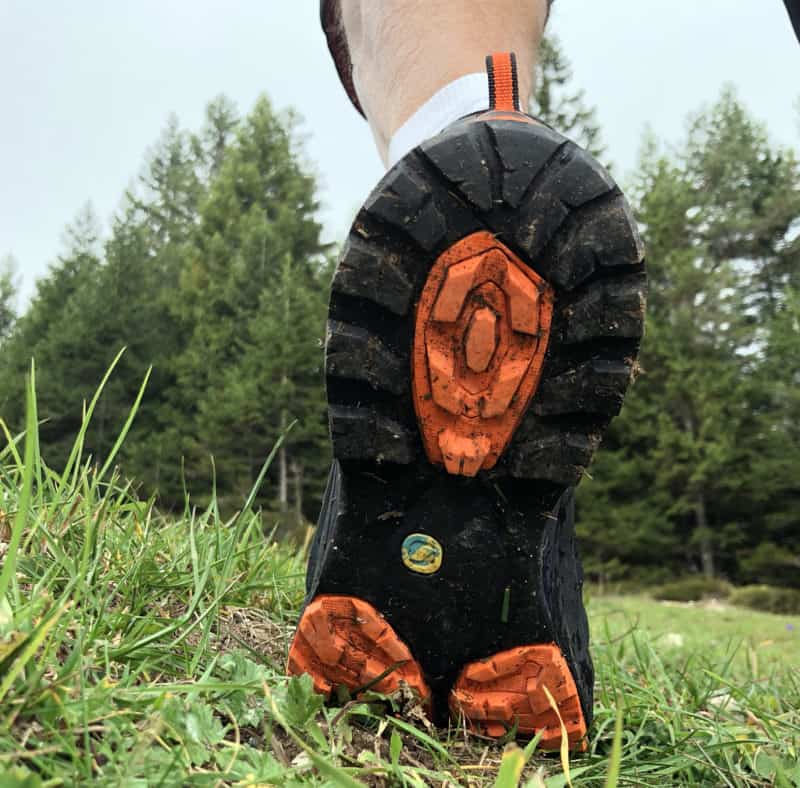 Scarpa Rush, suola IKS