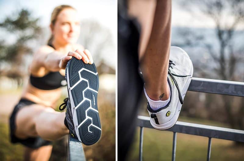 Joe Nimble Nimbletoes Addict scarpa neutra con suola senza tacco