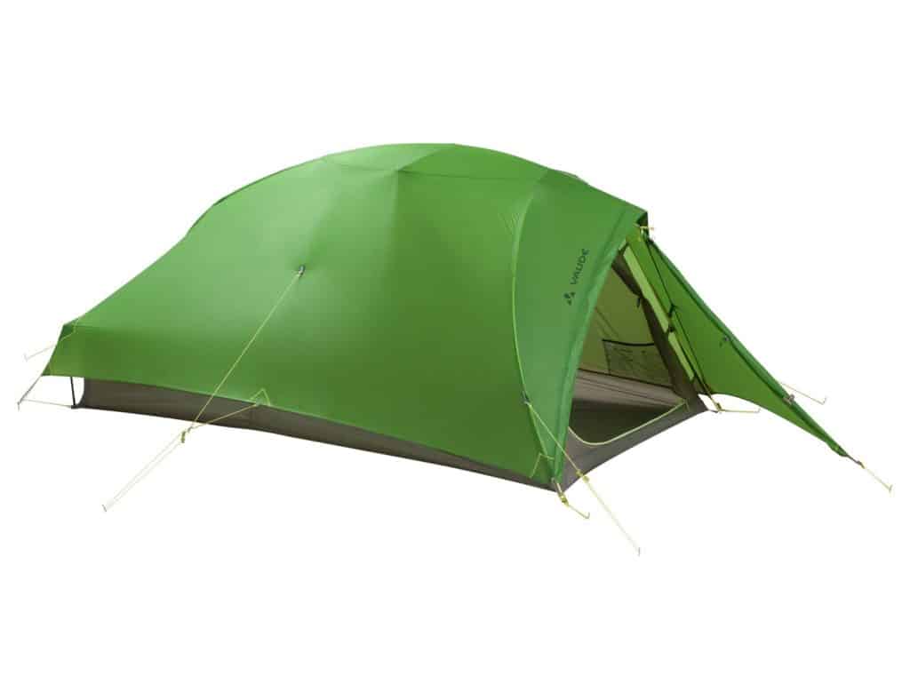 progetto di una tenda da trekking