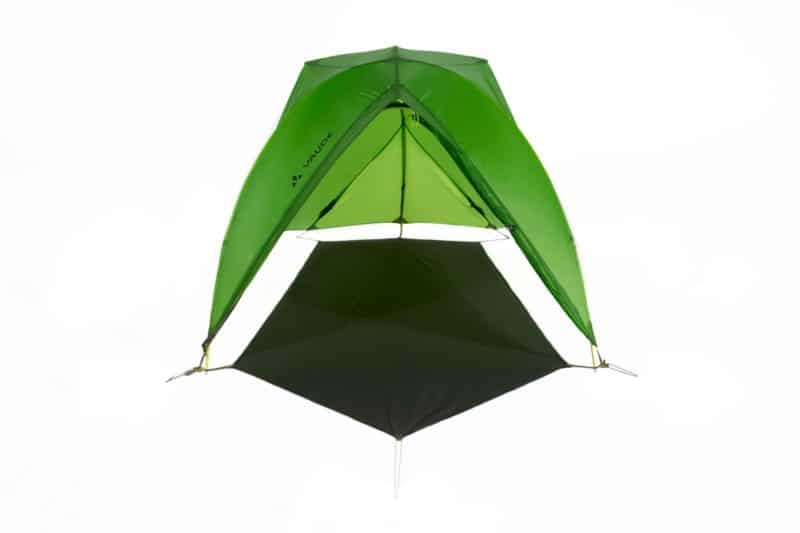 progetto di una tenda da trekking
