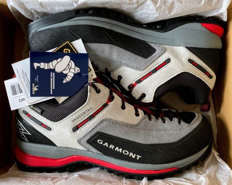 Garmont Dragontail Tech GTX, unboxing