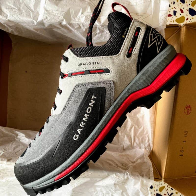 Garmont Dragontail Tech GTX, vista di lato