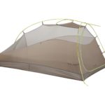 progetto di una tenda da trekking