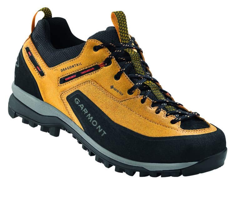 Garmont Dragontail Tech GTX in versione gialla, da uom