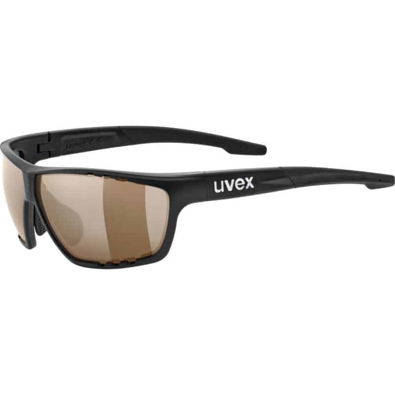 Uvex Sportstyle 706 CV con lente marrone