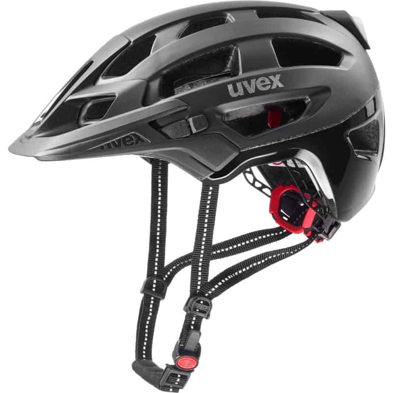 Uvex Finale Light casco bike versione nera
