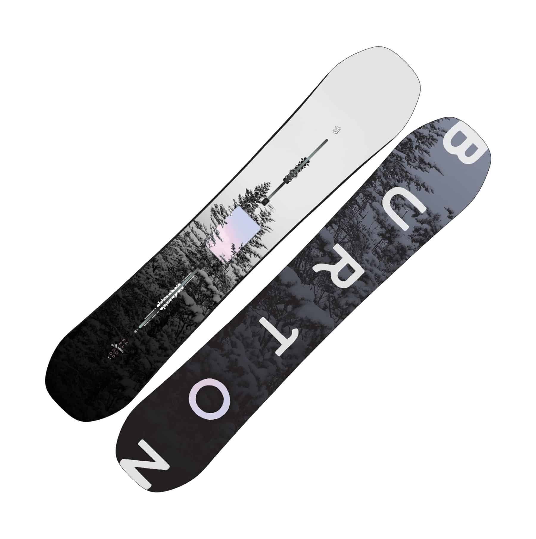 スノーボード BURTON feel good 152 Burton Feelgood 152 All mountain 2021 | Tavola top di gamma