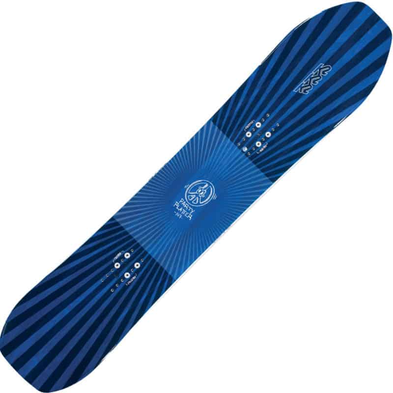 スノーボード K2 PARTY PLATTER 152cm nest001_23k200107