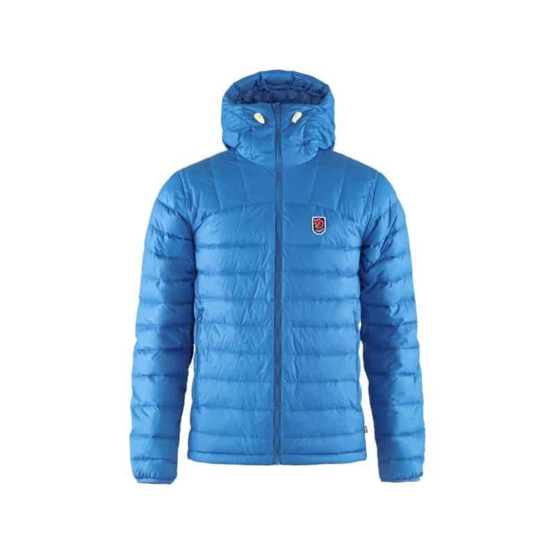 Fjällräven Expedition Pack down Hoodie uomo azzurro