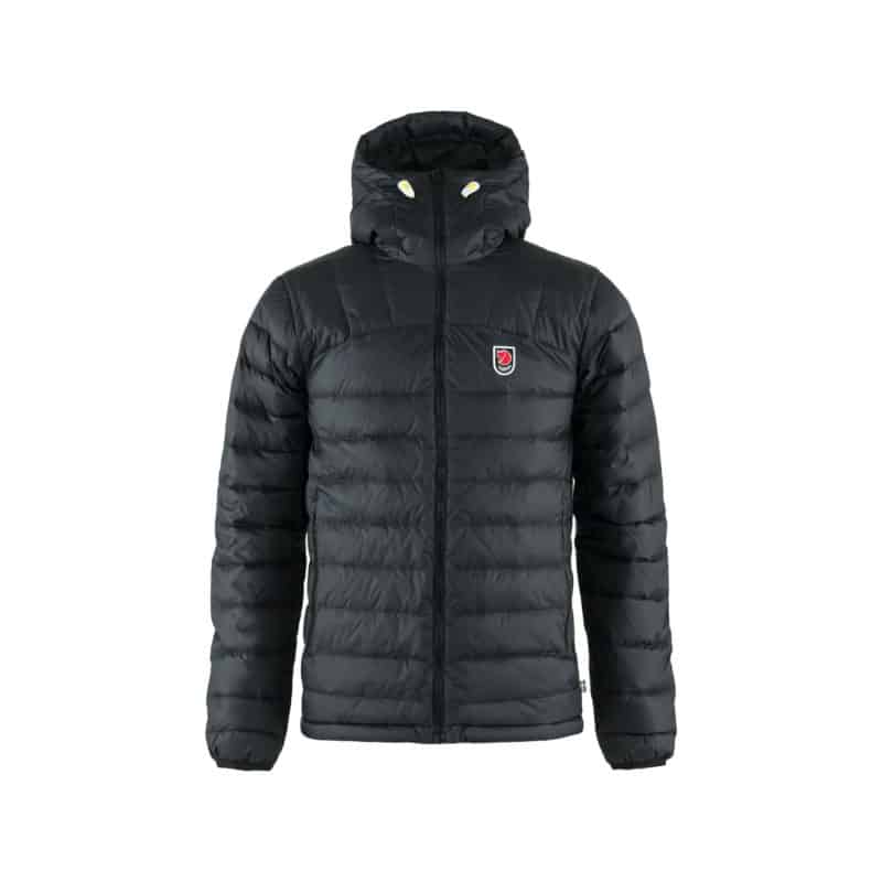 Fjällräven Expedition Pack down Hoodie uomo nero
