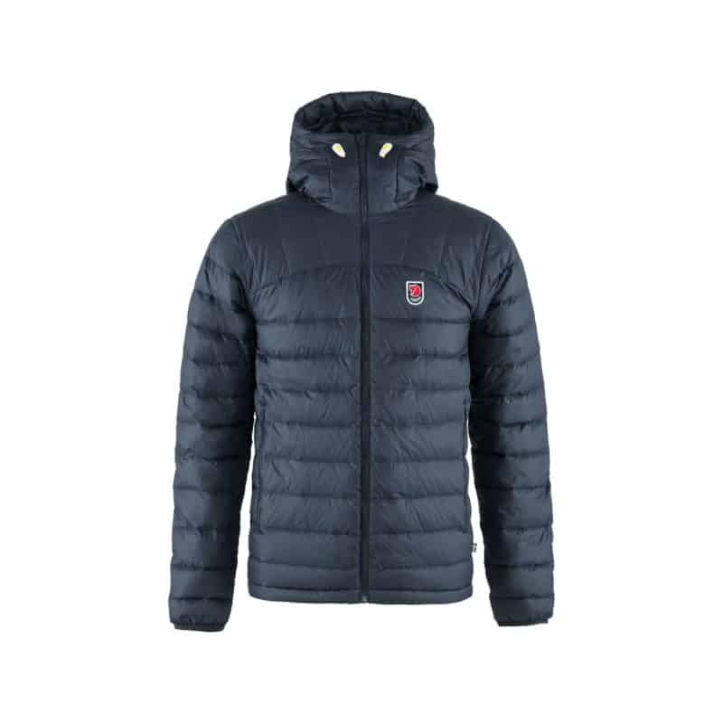 Fjällräven Expedition Pack down Hoodie uomo blu