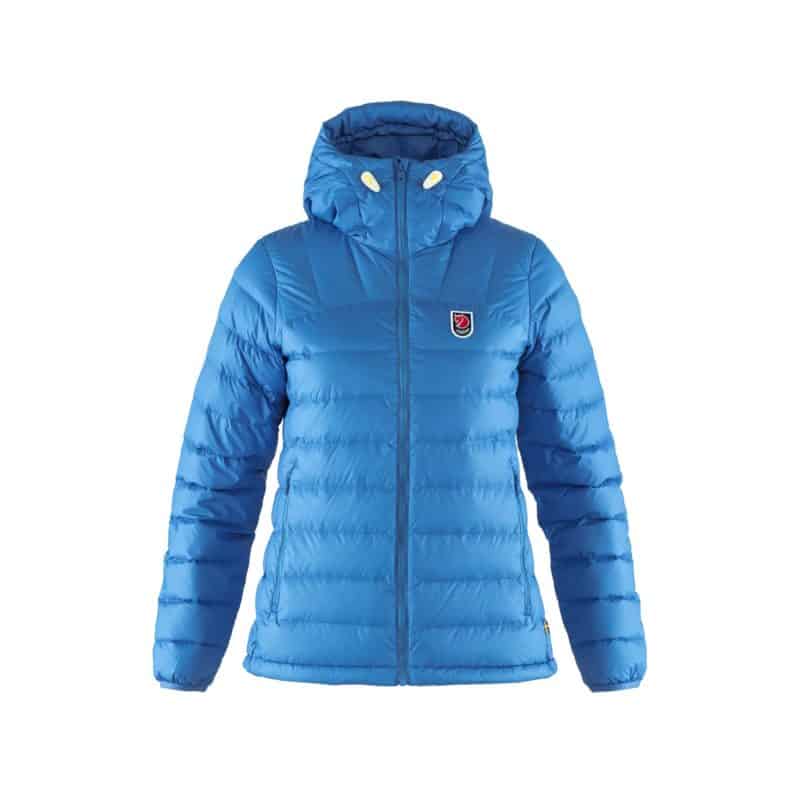 Expedition Pack Down Hoodie donna azzurro
