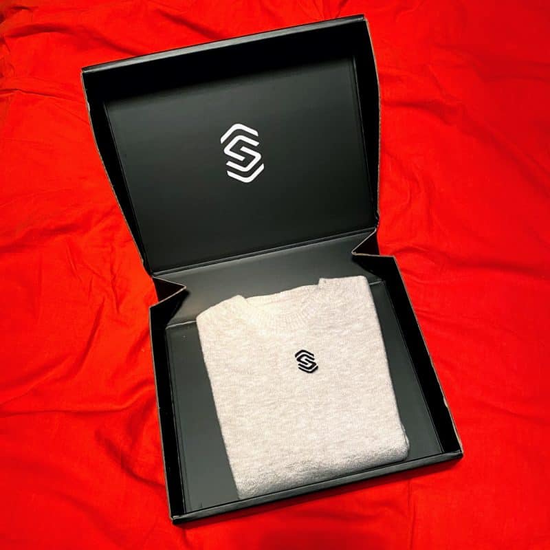 Silverskin Stay Warm - Maglia termica Manica Lunga Girocollo Donna nella sua confezione