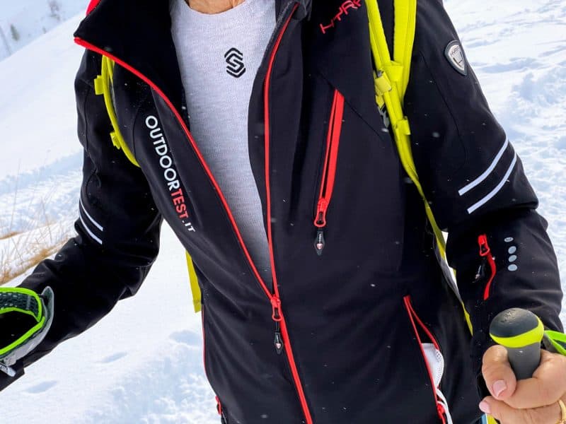 Silverskin Stay Warm maglia termica da donna, in azione