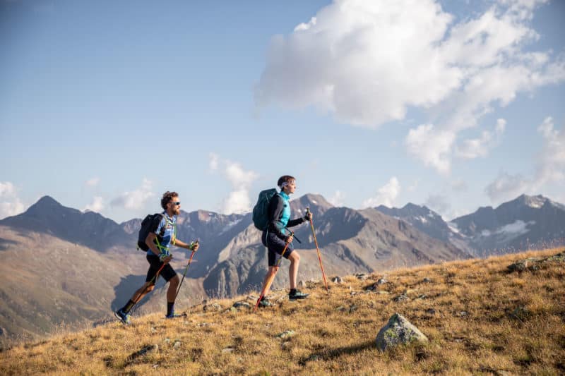Aku Rock DFS GTX in azione a Livigno durante i nostri test