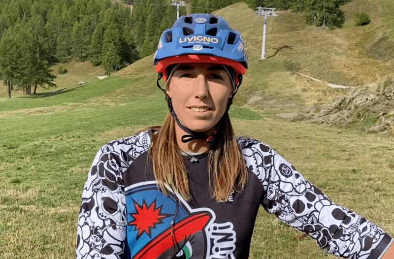 Jessica "Jey" Bormolini, del Team Livigno